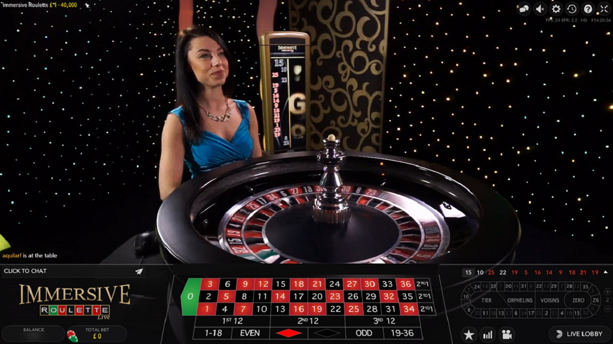 live dealer roulette online real money