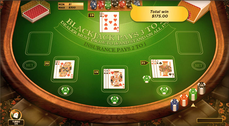 online casino real money blackjack
